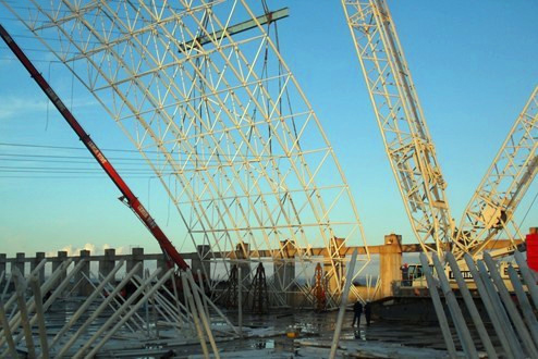 西双版纳网架一角